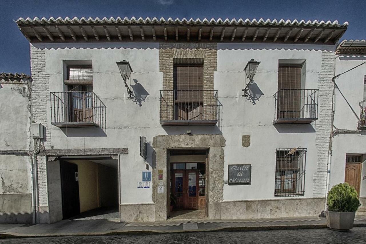 Hospedium Hotel Retiro Del Maestre Almagro Exteriör bild