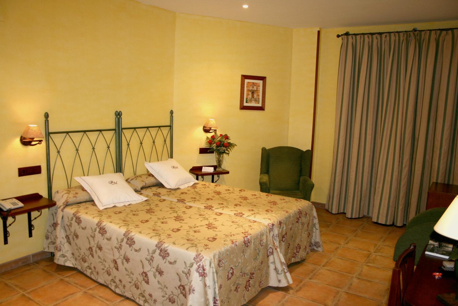 Hospedium Hotel Retiro Del Maestre Almagro Exteriör bild