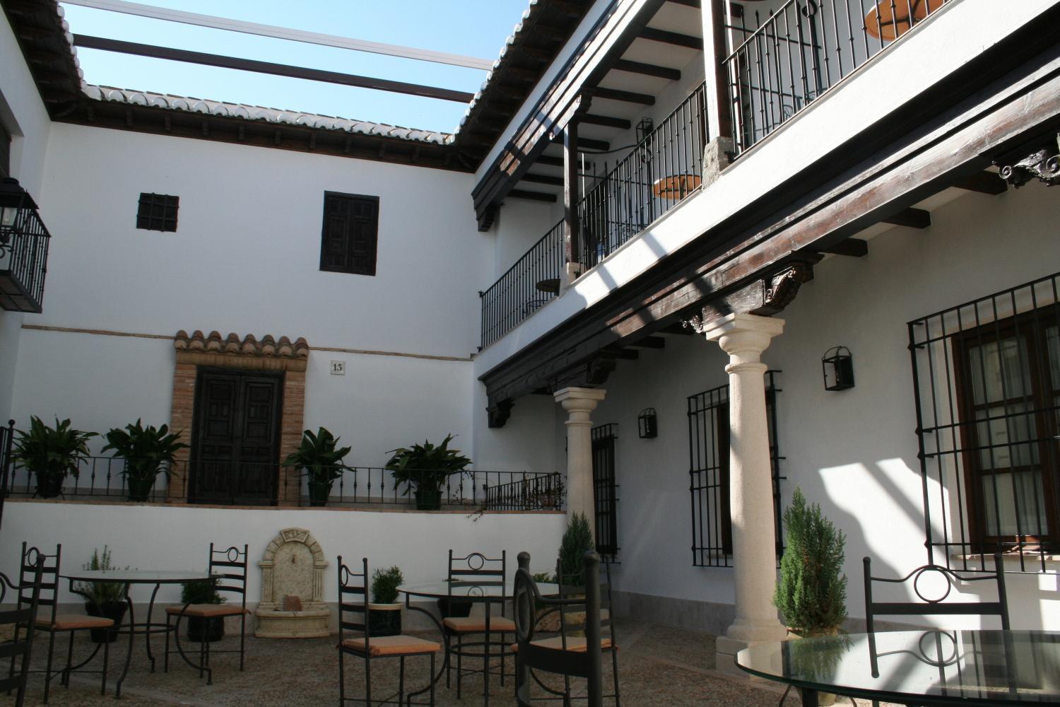 Hospedium Hotel Retiro Del Maestre Almagro Exteriör bild