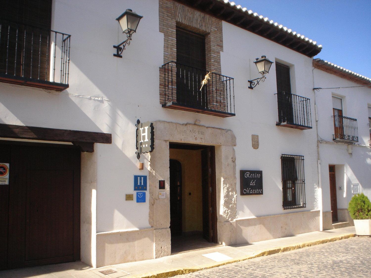 Hospedium Hotel Retiro Del Maestre Almagro Exteriör bild