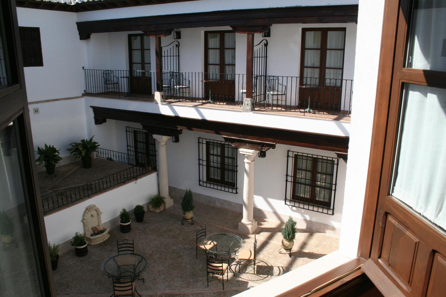 Hospedium Hotel Retiro Del Maestre Almagro Exteriör bild