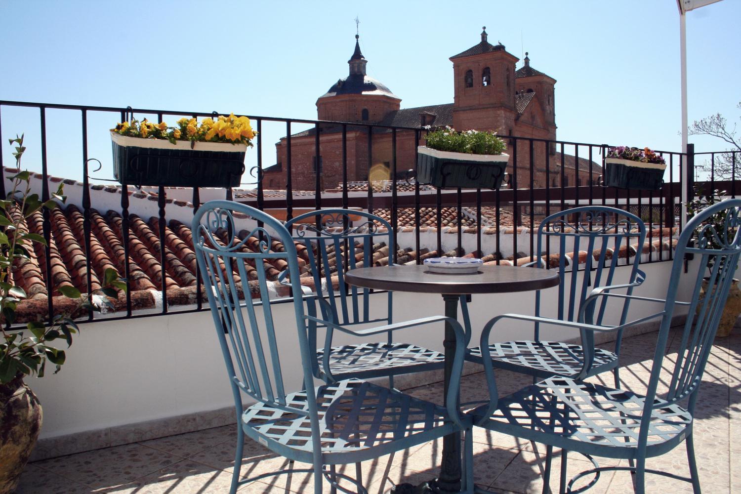 Hospedium Hotel Retiro Del Maestre Almagro Restaurang bild
