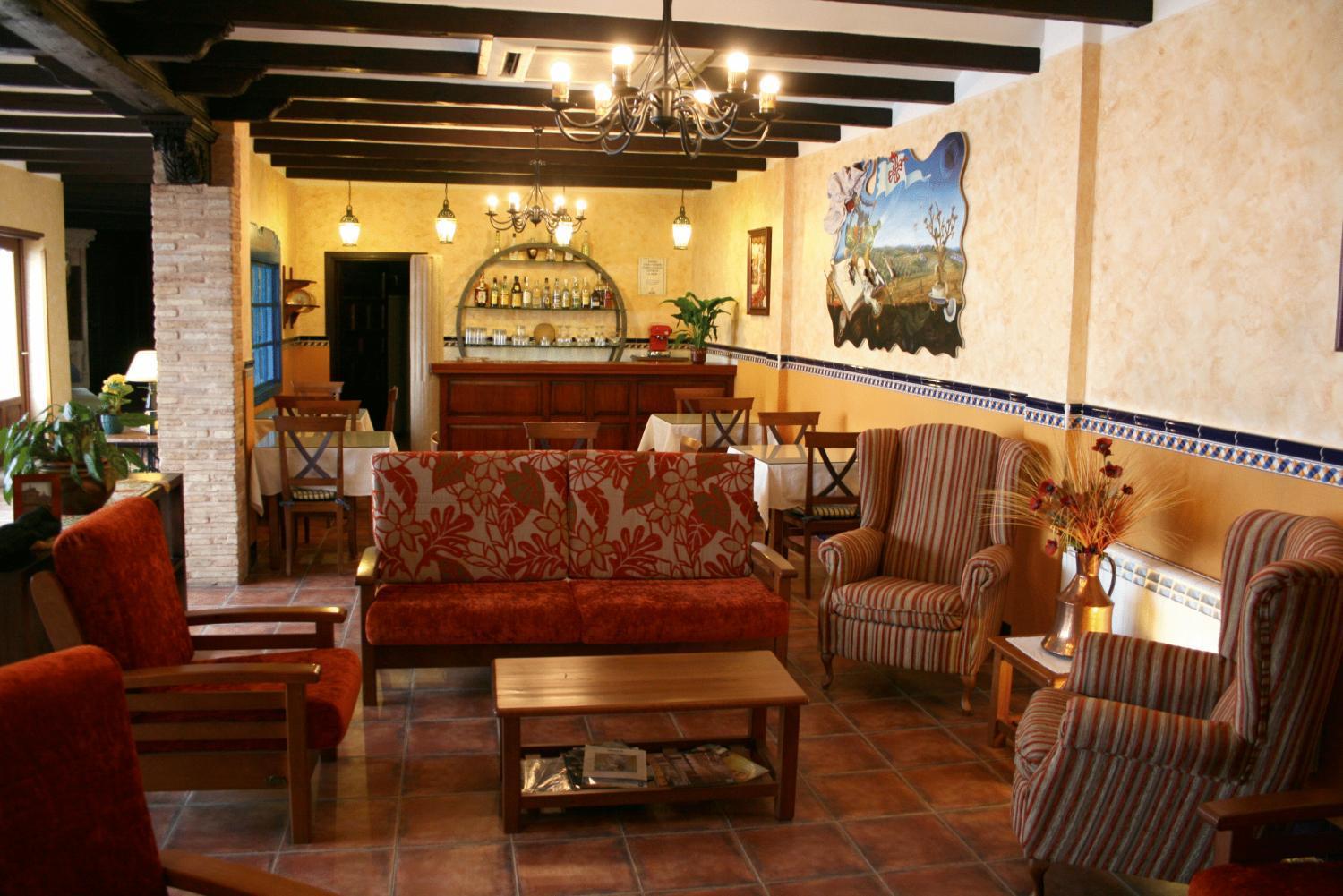 Hospedium Hotel Retiro Del Maestre Almagro Inreriör bild
