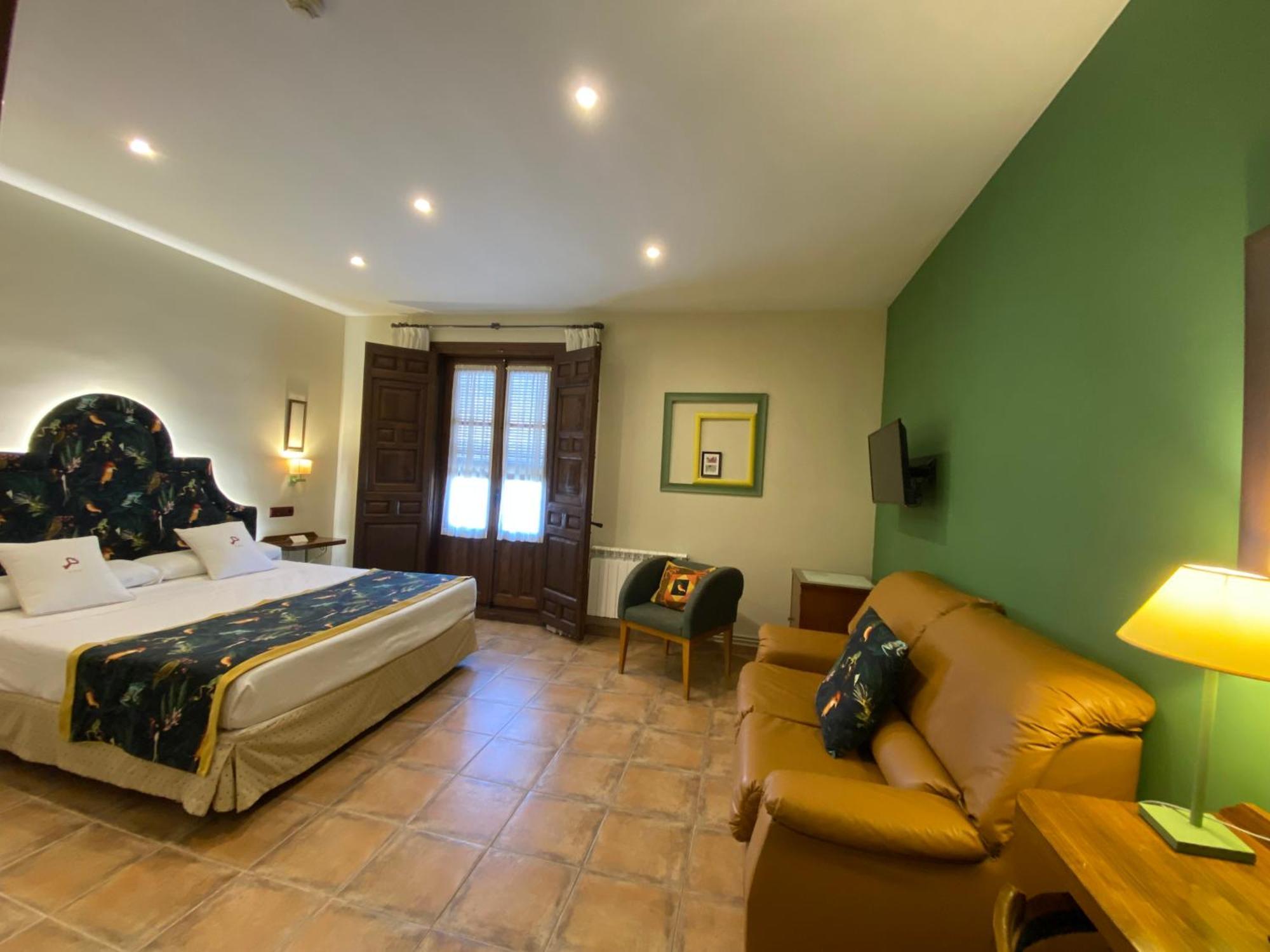 Hospedium Hotel Retiro Del Maestre Almagro Exteriör bild