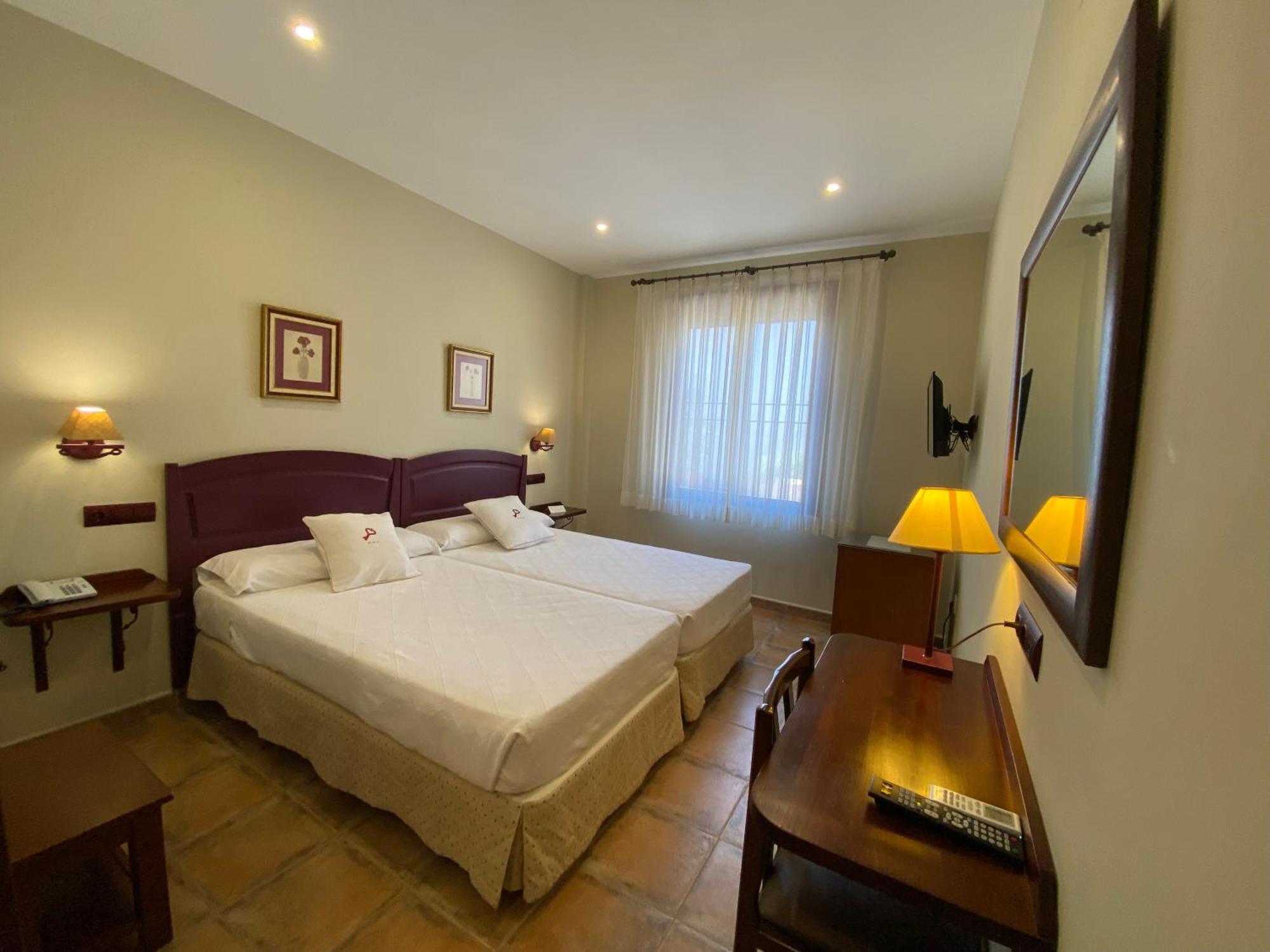 Hospedium Hotel Retiro Del Maestre Almagro Exteriör bild