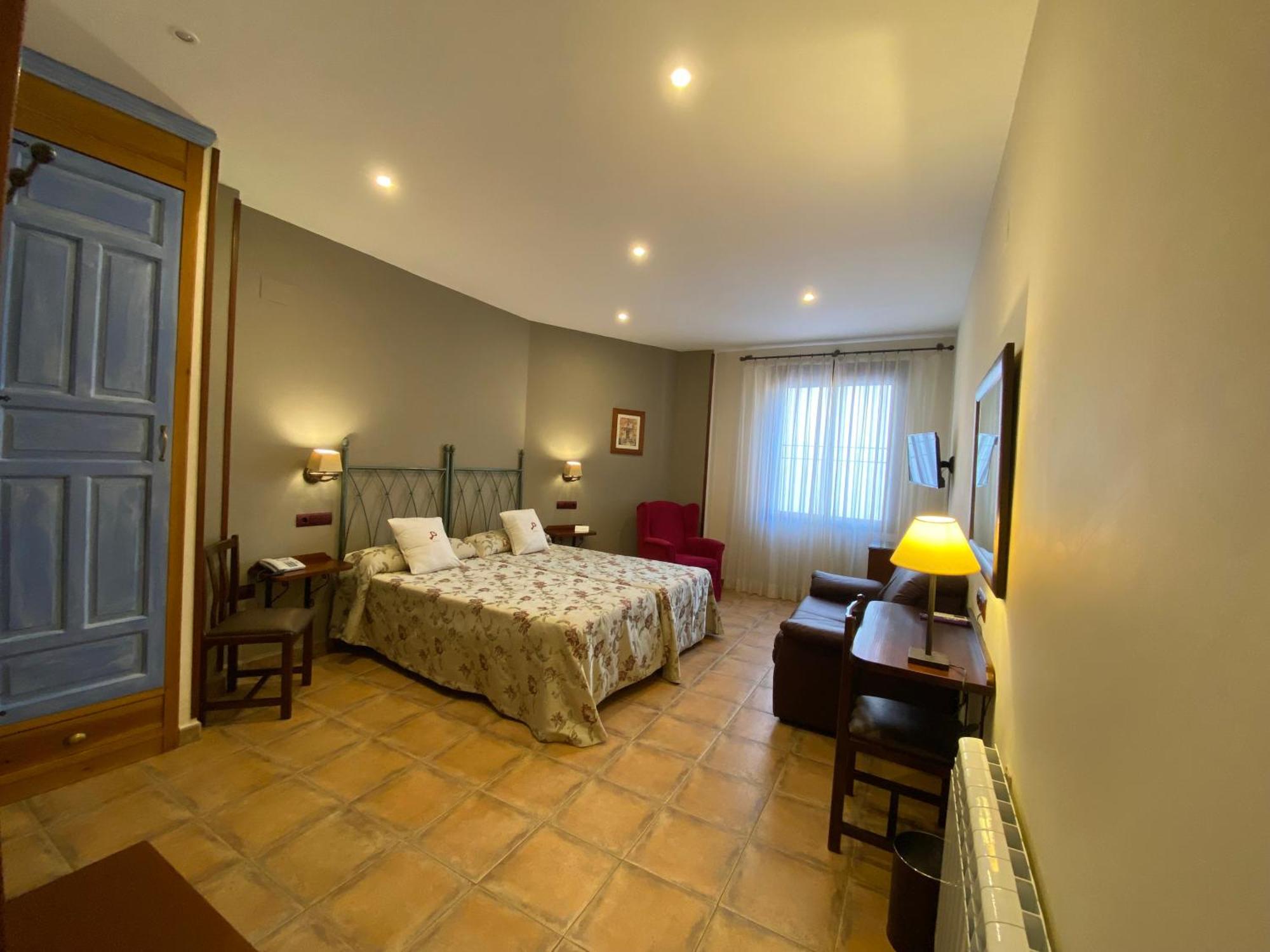 Hospedium Hotel Retiro Del Maestre Almagro Exteriör bild