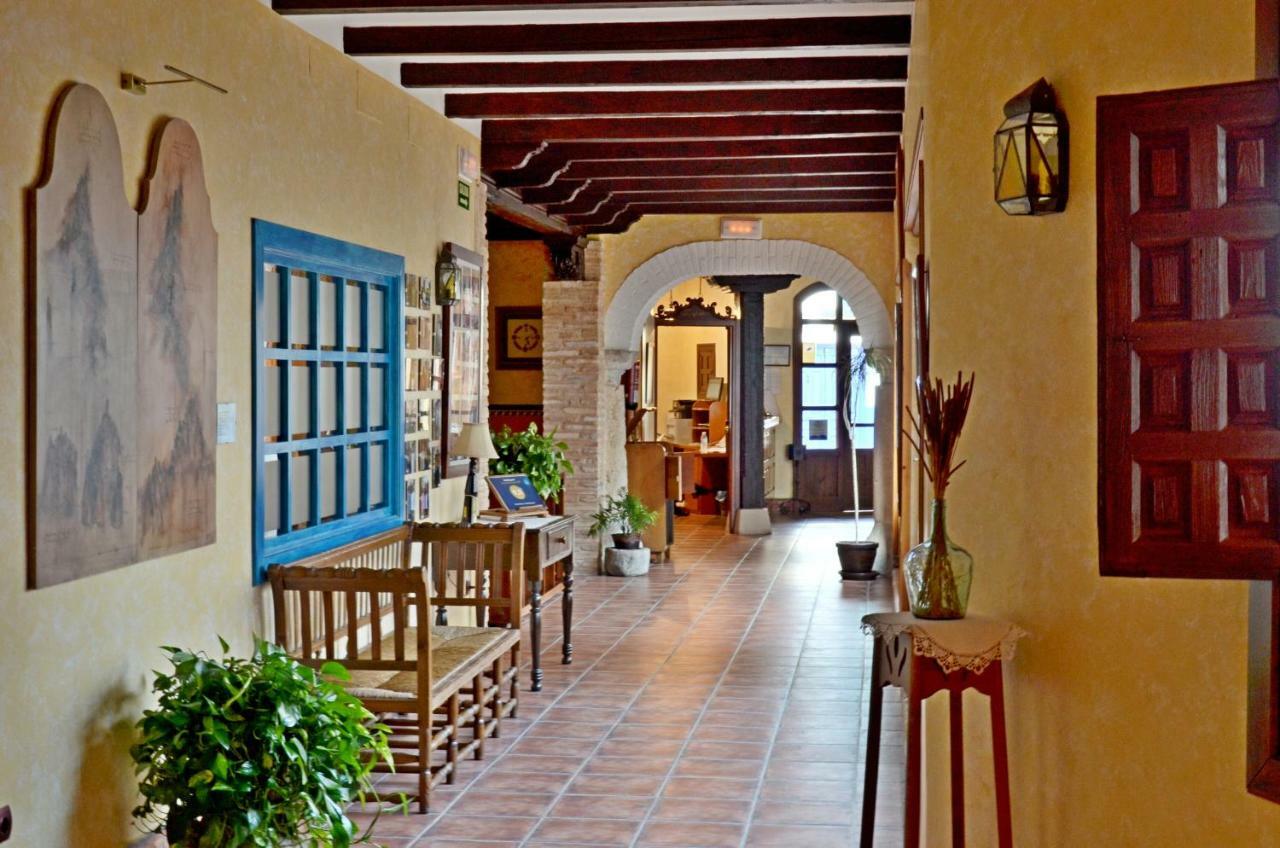 Hospedium Hotel Retiro Del Maestre Almagro Exteriör bild