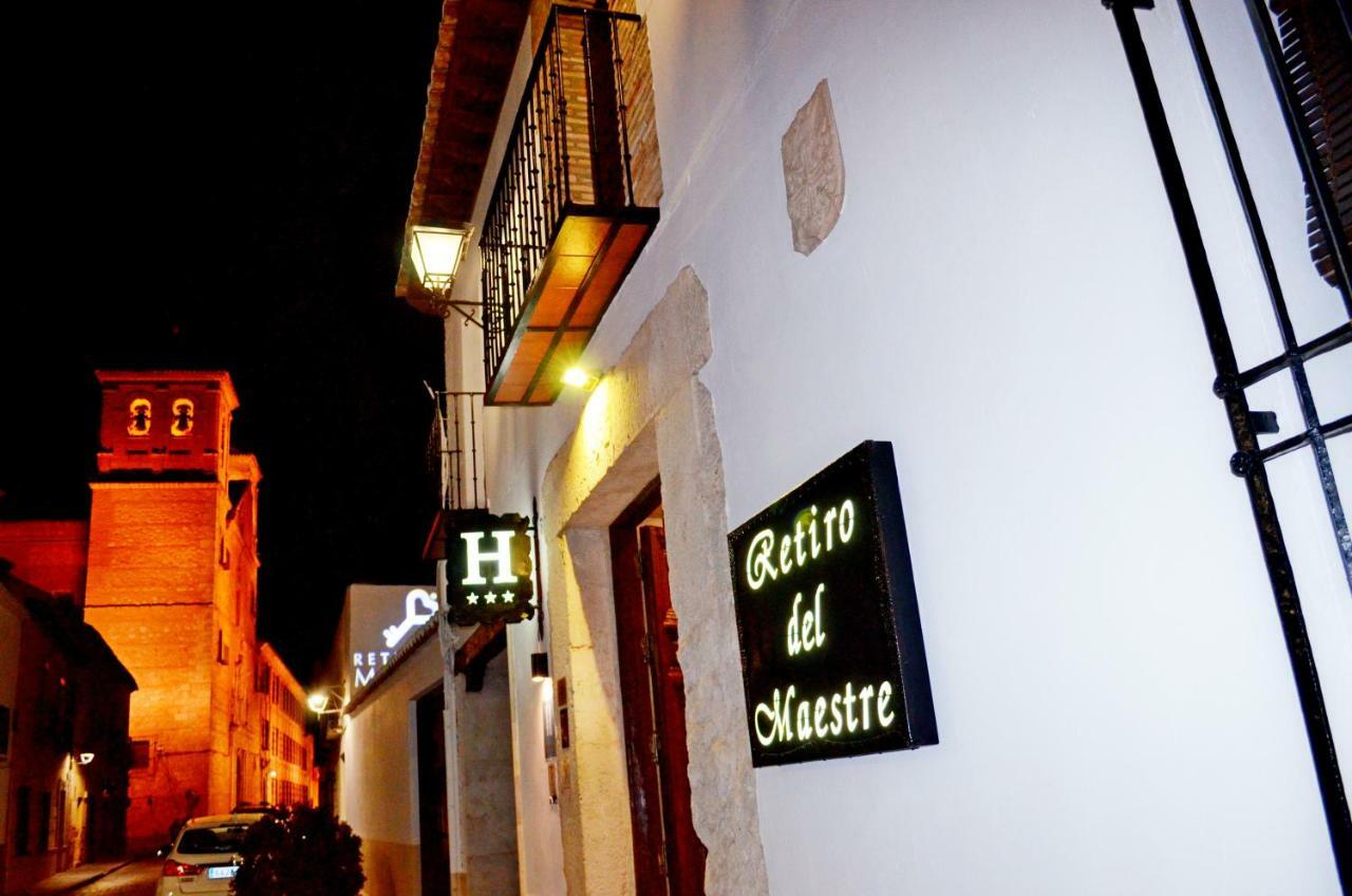 Hospedium Hotel Retiro Del Maestre Almagro Exteriör bild