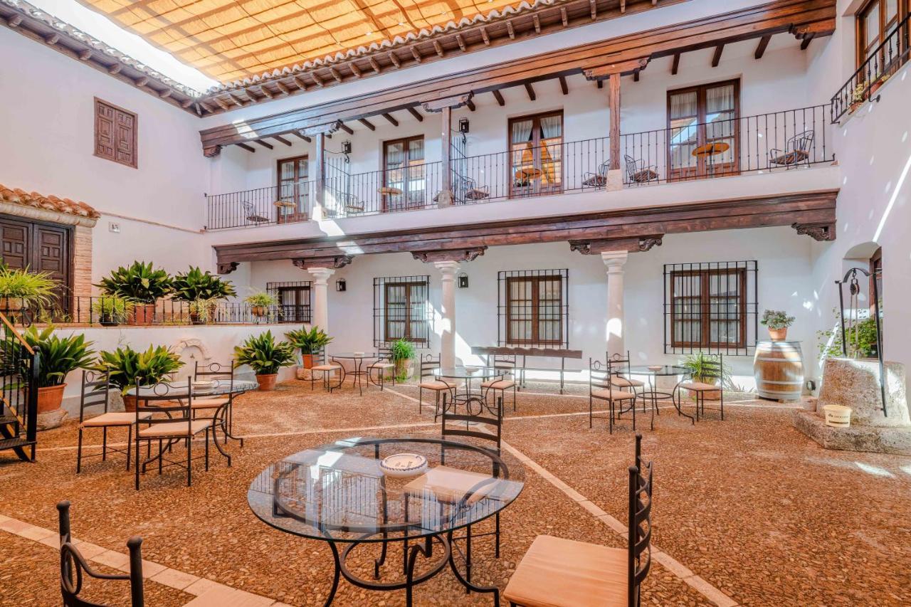 Hospedium Hotel Retiro Del Maestre Almagro Exteriör bild
